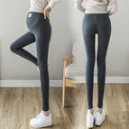 dark gray not fleece-lined / M