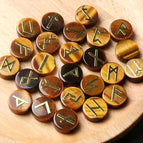 Tiger eye stone (25 pieces)