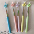 Macaron reading stick mixed hair