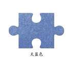 Sky blue; [9mm thick] 23*36cm