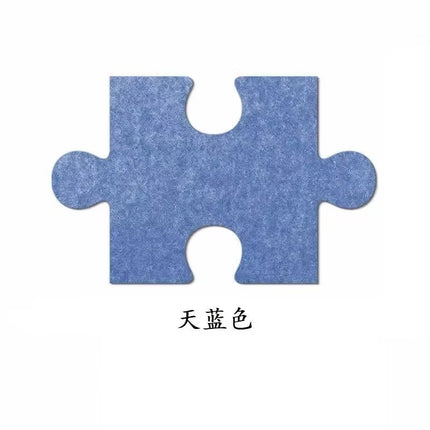Felt Floor Mat Puzzle Ins-Style Entrance Door Mat Wall Decoration Background Wall Soundproofing Board Felt Wall Sticker
