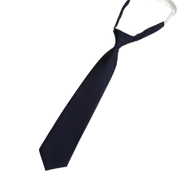 Japanese-Style Jk Tie for Women, College Style, Lazy No-Tie Black Red Student Casual Gray Small Tie Shirt Bow Tie