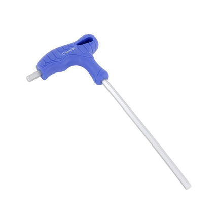 Penggong T-shaped Allen Wrench Metric Single CRV Internal 6-corner Flat Head Lengthen Ball Head Six-edge Household Screwdriver