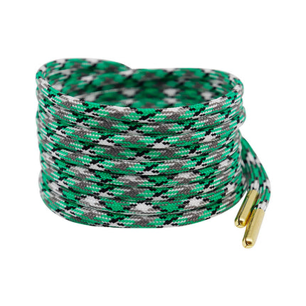 Kurojin Round 7-Core Polypropylene Paracord with 0.4cm Diameter Suitable for Clothing Cords, Garment Cords, Work Shoes, Boots, and Shoelaces
