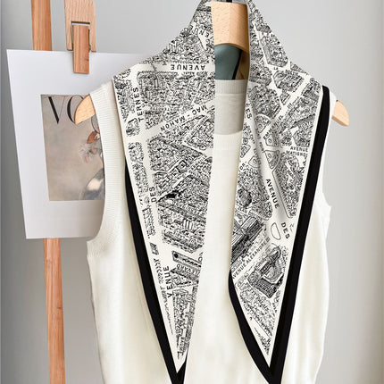 2024 New Arrival Diamond Towel Twill Shirt Decorative All-match Light Luxury Scarf Star Style Women's Shawl