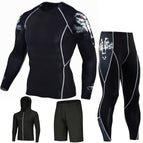 Wolf head four-piece set - non-stop savings! / Xxxl ( 85-95kg )