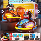 Light spray-kart bumper car [double version] two cars and two remote controls-chinese version