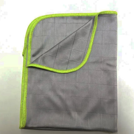 Microfiber Carbon Fiber Multifunctional Dishwashing Cloth, Car Glass Cloth, Water-Absorbent, Non-Oil-Staining, Non-Marking Car Wash Towel