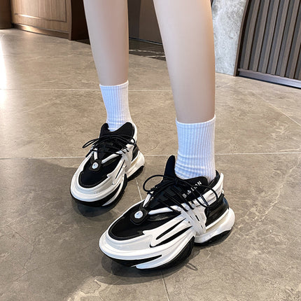 Couple's Torre Shoes 2023 New Arrival Spaceship Space Yacht Shoes Thick Sole Height Increased Casual Sports Men's and Women's Single Shoes