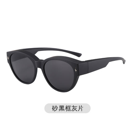 New TR Coated Fashion Sunglasses Polarized Sunglasses Myopia Glasses UV Protection Driver Driving Glasses 519
