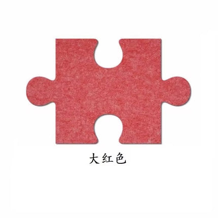 Felt Floor Mat Puzzle Ins-Style Entrance Door Mat Wall Decoration Background Wall Soundproofing Board Felt Wall Sticker