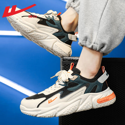 Men's Shoes, Sports Shoes, Men's 2025 New Summer Casual Shoes, Men's Breathable, Deodorant, Thick-Soled Dad Shoes for Men
