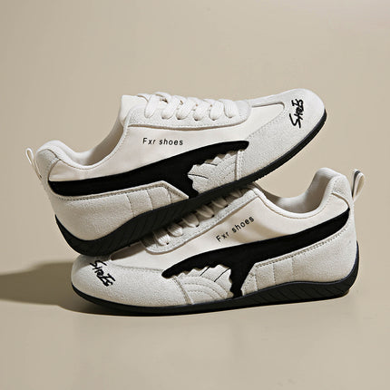 Red Racing Training Shoes for Women, New Mesh Breathable Running Shoes, Sports Casual Shoes, Apple Shoes, Leather K09
