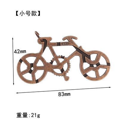 puzzle zinc alloy unlock Kong Ming lock magic alloy educational toys nine-chain intelligence unlock buckle full set