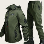 C spring and autumn waterproof suit Army Green / 165