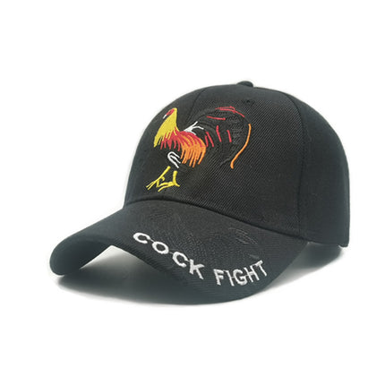 Men's baseball cap 3D embroidered peaked cap hat female outdoor sun hat sun protection hat Amazon cross-border hot sale