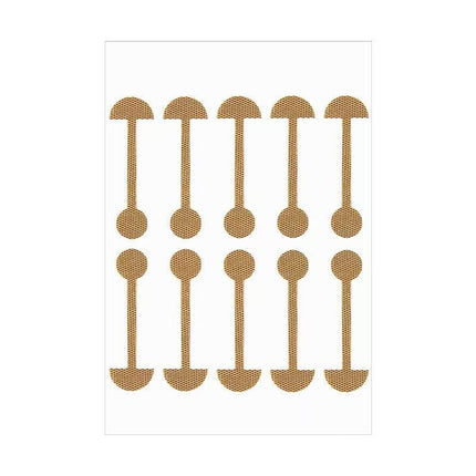 Cross-Border Correction Artifact, Special Nail Patch for Long Toenails in the Flesh, Nail Groove Ingrown Nail Corrector, Toenail Tool
