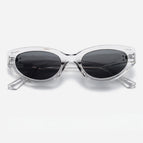 Transparent gray frame gray piece