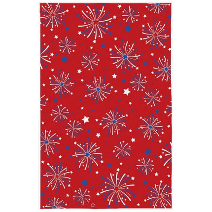 Cross-border Easter Kitchen Towel Absorbent Dishwashing Cloth Holiday Atmosphere Decorative Hand Towel Household Cleaning Cloth