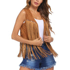 Multi-studded tassel khaki / S