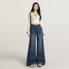 Vintage blue trousers / XS