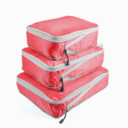 Travel storage bag compressed three-piece suit digital wash cosmetics storage bag clothes shoes luggage travel bag