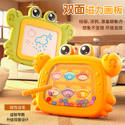 Chicken Magnetic Pen Drawing Board Baby Logical Thinking Exercise Children's Educational Board Game Toddler Toys Wholesale Cross-Border