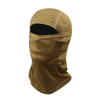 Outdoor Tactical Fisherman Hat Camo Penny Hat Summer Mountaineering Training Sunshade Round Edge Hat Mask Two-piece Set