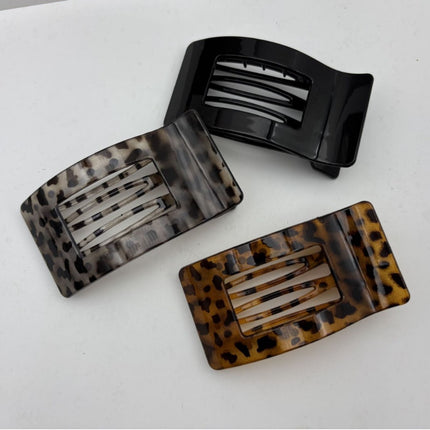 Cross-Border New Style Simple and High-End Generous Hair Clip Women's Fashion Commuting Shark Clip Hair Clip Hair Accessories