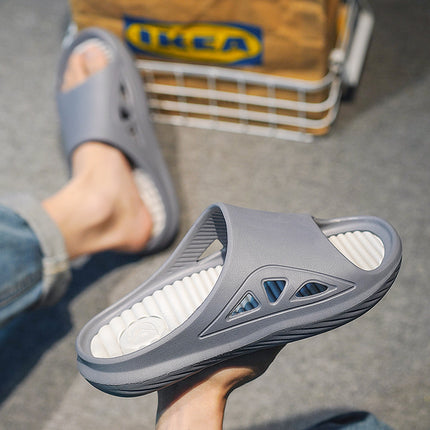 Slippers Summer Outdoor Sports Beach Shoes Couple's New Home Non-Slip Slides Outdoor Casual Men's Sandals