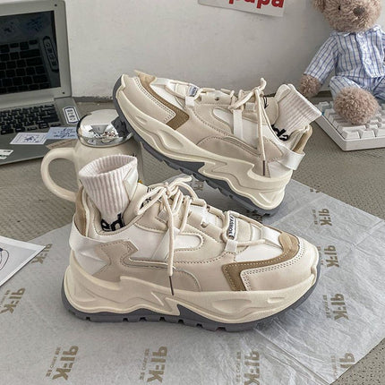 Dad Shoes for Women, New Trendy Shoes for Women, 2025 New Student Autumn New Products, Versatile Thick-Soled Casual Sports Shoes