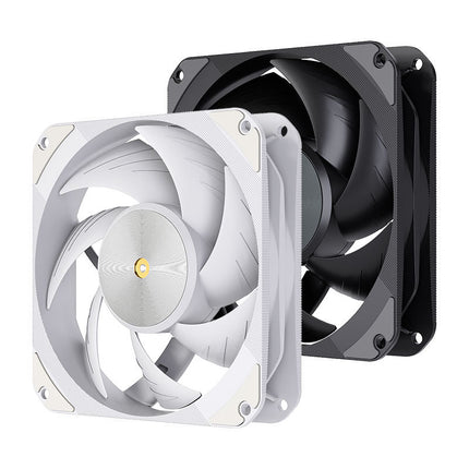 Teucer T20 Chassis Fan 12cm High Air Volume Pwm High-Performance Computer Chassis Cooling Fan