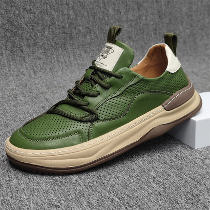 Clown Shoes Men's Sports Board Shoes Spring Breathable Soft Sole Fashionable All-match Casual Fashion All-match Outdoor Shoes