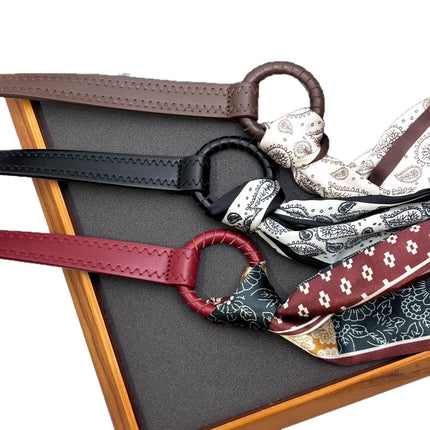 Retro Pattern Belt Women's Silk Belt Belt Hip-Hop Punk Decoration with Jeans Belt Accessories