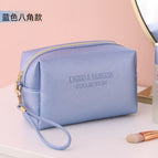 Blue-octagonal