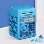 Graffiti password piggy bank [small door] english color box