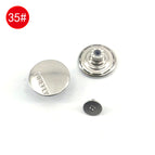 35#Stainless steel environmentally friendly buckles (default screws can be equipped with aluminum nails)