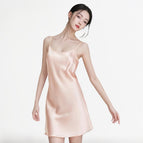 Champagne color-ice silk / XL