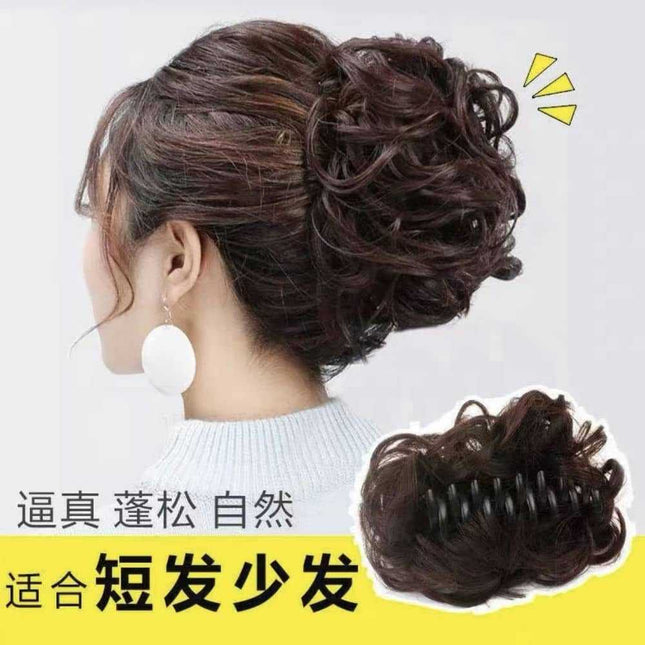 Updo hair clip ponytail clip hair clip large clip wig female adult hair accessories