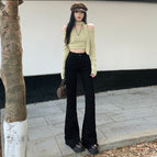 Black extended length / XS