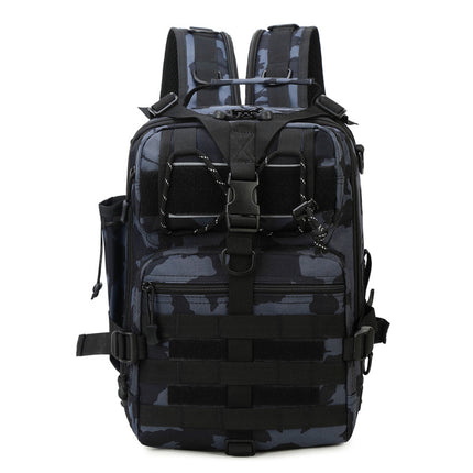 Amazon Large Capacity Tactical Backpack Multifunctional Men's Waterproof Crossbody Bag Outdoor Travel Backpack Wholesale