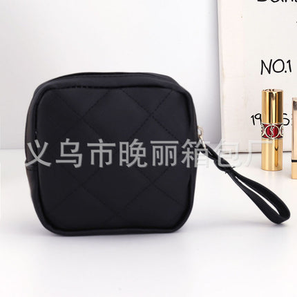 Pu Leather Sanitary Napkin Multi-Purpose Cosmetics Bag New Sanitary Napkin Bag Portable Lipstick Coin Purse Mini Small Bag