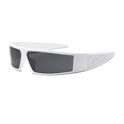Hair Band Sunglasses Women's 2025 New High-end Sense European and American Niche Fashionable Distinctive Concave Style Windproof Riding Sunglasses