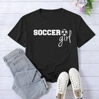 Black (white font) / M