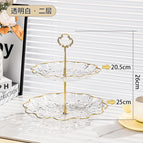 New [2 layers] water ripple [transparent] [solid metal bracket]]