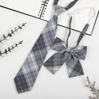 Jk014 qingye (tie + collar flower)