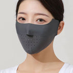 Sharp corners without trace (dark gray / Free size