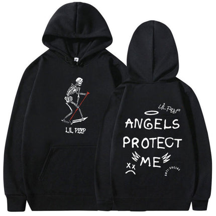 [Cross-Border Code] Hip Hop Rapper Lil Peep vieni quando Hoodie