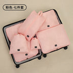 Pink 7-piece set