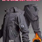 Gray 602 waterproof suit / (165 is suitable for 45kg-55kg )